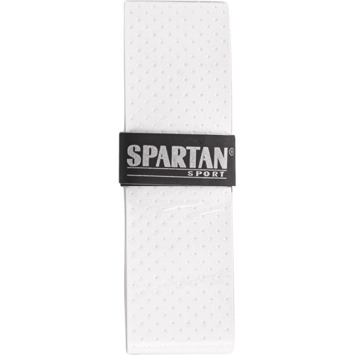 Tennis Racket Grip Tape Spartan Super Tacky 0.6mm - White