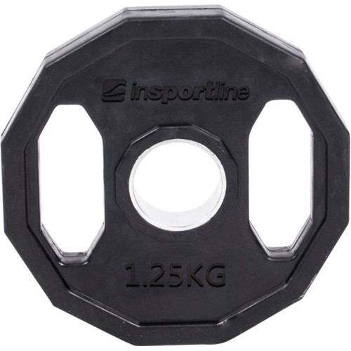 Rubber Coated Olympic Weight Plate inSPORTline Ruberton 1.25kg