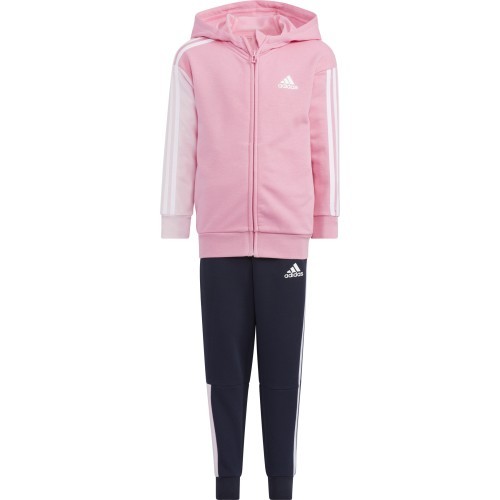 Adidas Sportinis Kostiumas Mergaitėms Lk 3s Ft Set Black Pink HM9679