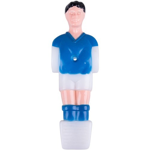 Запасной игрок для футбольного стола inSPORTline Messer - Blue-White