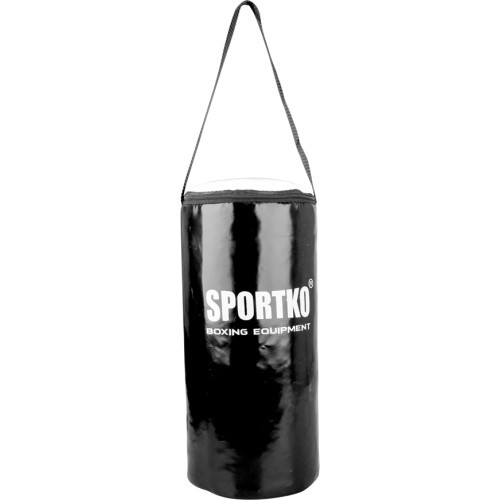 Боксерский мешок для детей SportKO MP10 19x40cm - Black-White