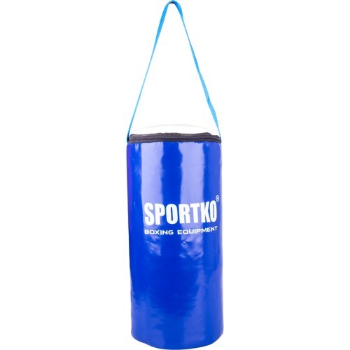 Боксерский мешок для детей SportKO MP10 19x40cm - Blue-White