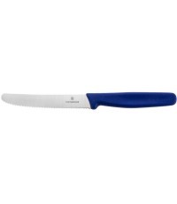 Tomato Knife Victorinox 5.0832, Serrated, 11cm, Blue
