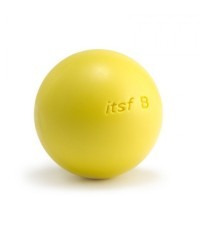 Stalo futbolo kamuoliukas Bonzini ITSF, geltonas