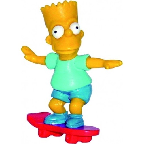 Figurine Comandi Simpsons Bart