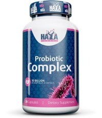 Haya Labs Probiotic Complex, 30 kaps