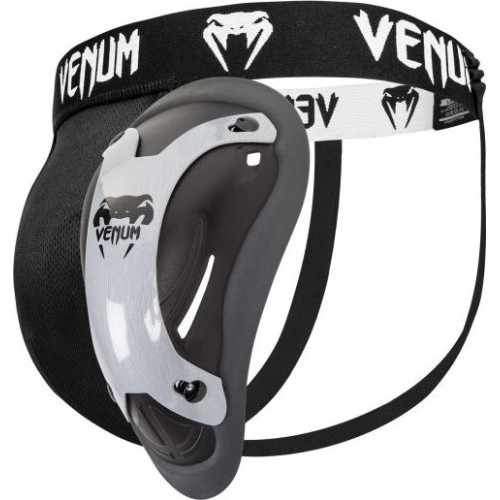 Groin Guard & Support Venum Competitor - Silver Series