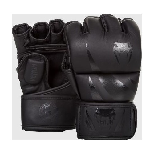 MMA Gloves Venum Challenger - Matte/Black
