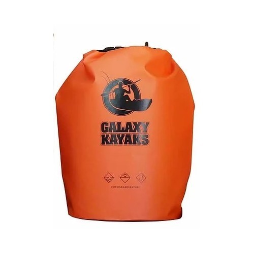 Waterproof Bag Galaxy Kayaks, 10l, Orange