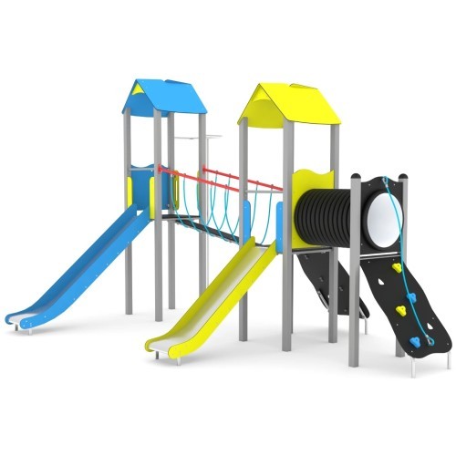 Playground Vinci Play Steel 0205-1 - Multicolor