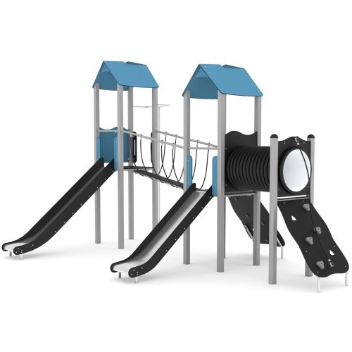 Playground Vinci Play Steel 0205-1 - Blue