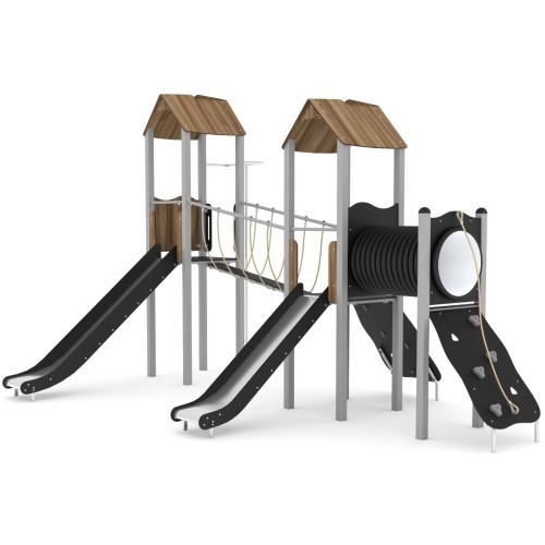 Playground Vinci Play Steel 0205-1 - Brown