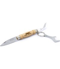 Sulankstomas peilis su šakute ir atidarytuvu MAM Traditional 2023, 6.1cm