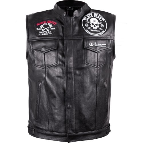 Motorcycle Vest W-TEC Rumbler - Black