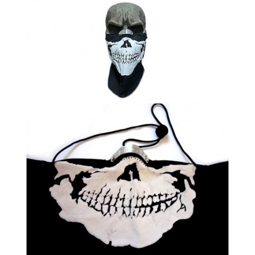 Kerchief Face Mask MTHDR Skull