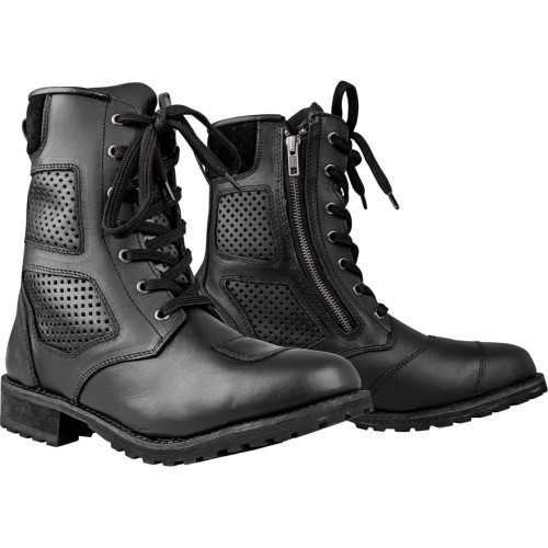 Motorcycle Boots W-TEC Feasel - Black