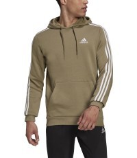 Adidas Džemperis Vyrams Sweatshirt Essentials Fleece Khaki