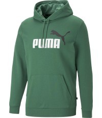 Puma Džemperis Vyrams Ess+ 2 Col Big Logo Green 586765 37