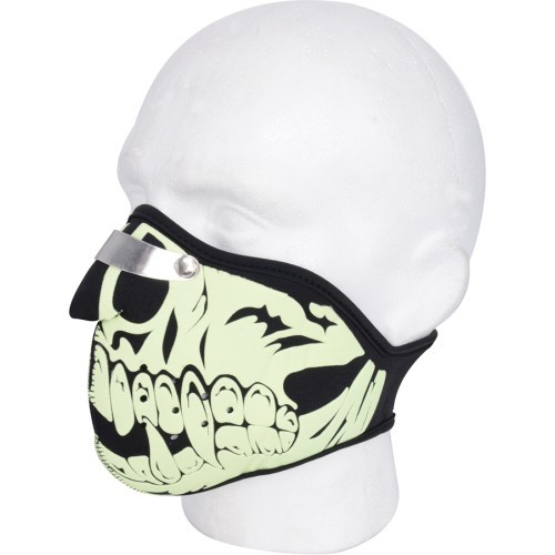 Kaukė Oxford Glow Skull