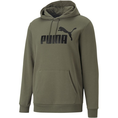 Puma Džemperis Vyrams Ess Big Logo Hoodie Khaki 586687 36