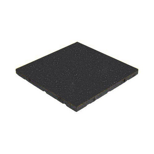 Rubber Tile Base Standard - Square, Mosaic EPDM