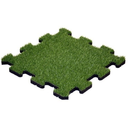 Artificial grass rubber mat – puzzle