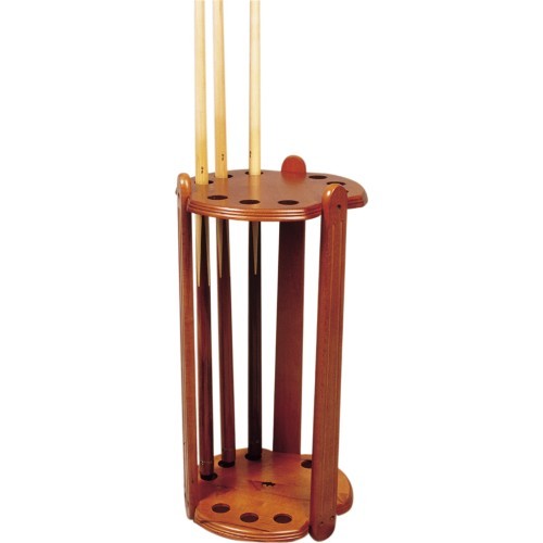 Maple De Luxe Cue Stand for 9 Cues