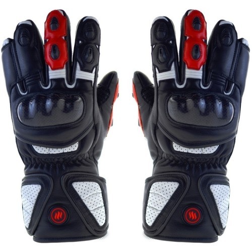 Heated Motorcycle Gloves Glovii GDB - Black