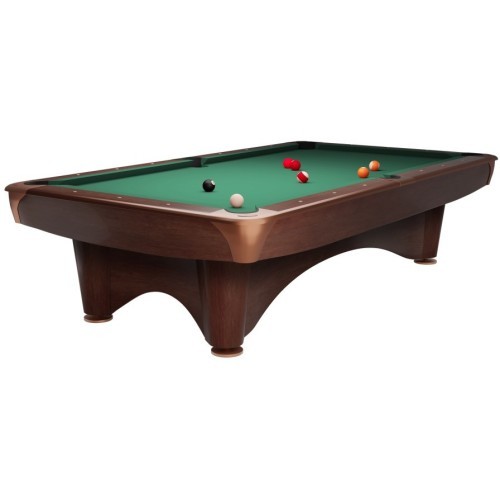 Бильярдный стол Dynamic III - коричневый, 9 футов
