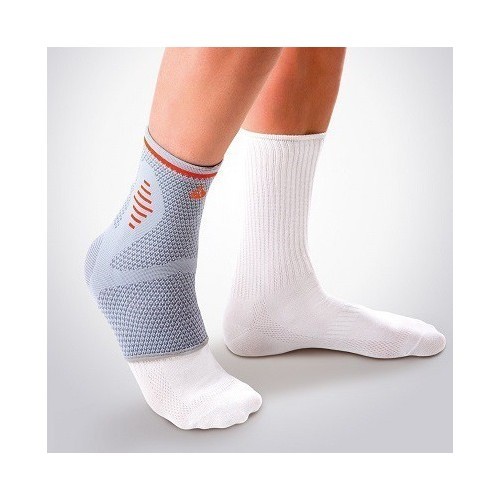 Elastic ankle support