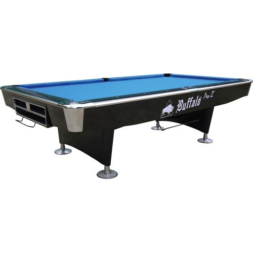 Pool Table Buffalo Pro-II 9ft Black, Drop Pocket