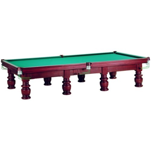 Billiard Table, Snooker,Chancellor II, mahogany, 9 ft.