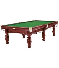 Biliardo stalas "Dynamic Prince II" - raudonmedis, 9 pėdų