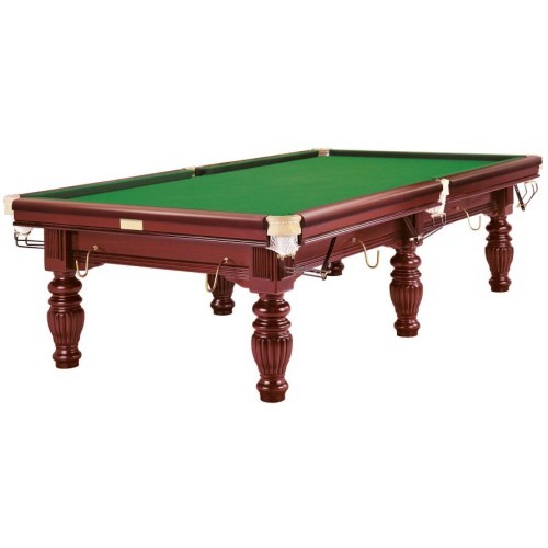 Biliardo stalas "Dynamic Prince II" - raudonmedis, 9 pėdų