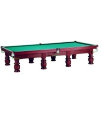 Biliardo stalas, biliardas, snukeris, "Chancellor II", raudonmedis, 12 pėdų.