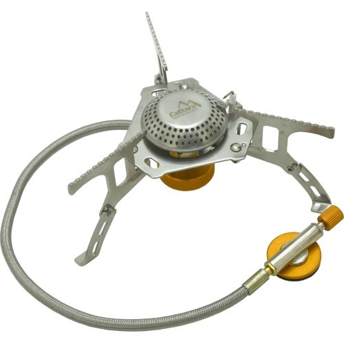 Portable Camping Gas Stove with Support Cattara 
