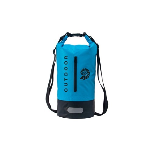 Neperšlampamas maišas Origin Outdoors 500D Plus 20L, mėlynas
