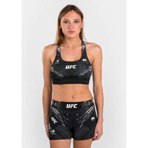 UFC Adrenaline by Venum Authentic Fight Night Women’s Sports Bra - Black