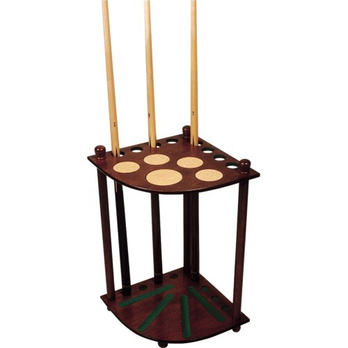 Economy Corner Cue Stand for 8 Cues