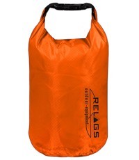 Neperšlampamas maišas BasicNature 210T 5L, oranžinis