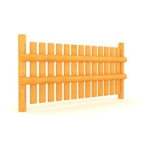 Wooden Fence Model OG-1000