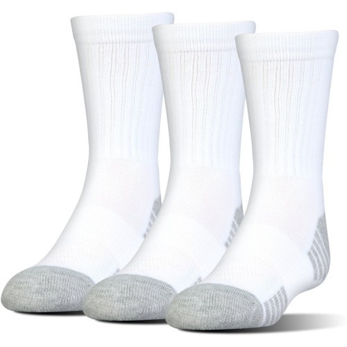 Unisex Socks Under Armour Heat Gear, 3Pcs - White