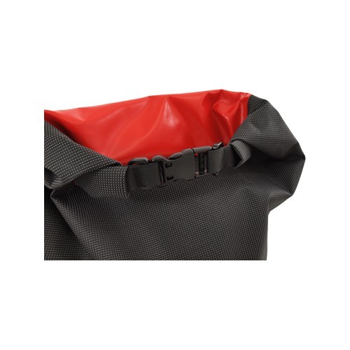 Krepšys  BasicNature 90L, raudonas-juodas