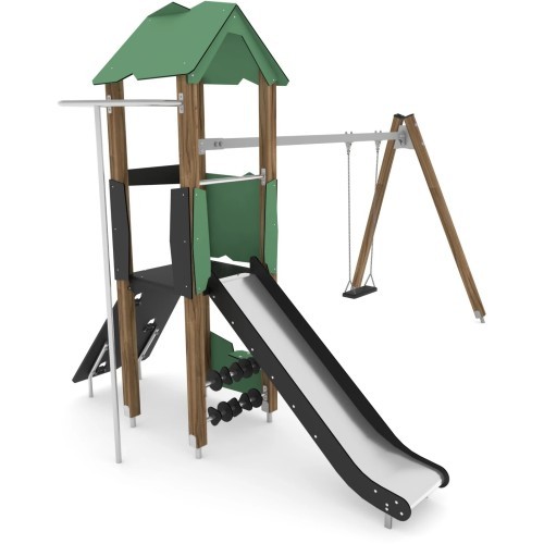 Playground Vinci Play Wooden WD1438 - Green