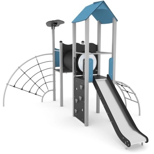 Playground Vinci Play Steel 0204 - Blue