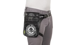 Motociklininko šlaunies krepšys W-Tec Black Heart Skipestro