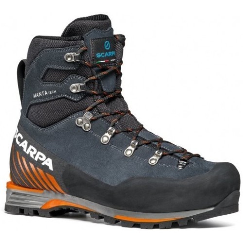 Mountaineering boots Scarpa Manta Tech GTX - 45.5