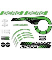 Choppy 2.0 - Sticker set Neo