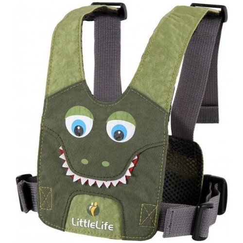 LittleLife Вожжи для малышей Крокодил