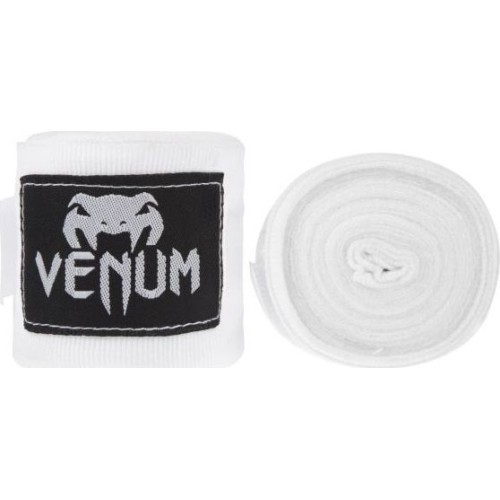 Boxing Handwraps Venum Kontact, 4,5 m - White